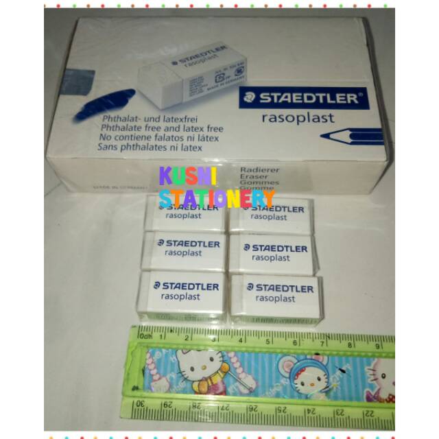 

Stip Penghapus Staedtler Rasoplast Putih ASLI