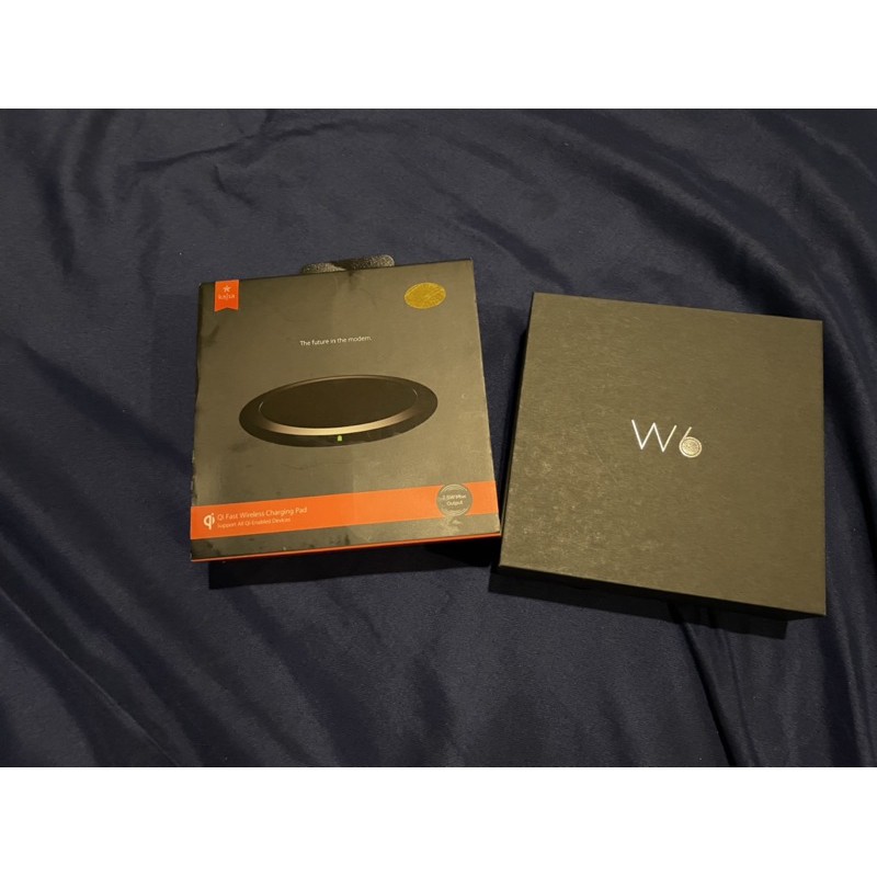 KAJSA Wireless charging black