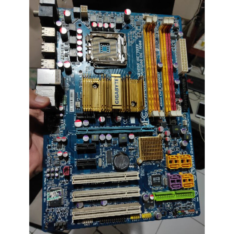 MOBO/MAINBOARD/MOTHERBOARD INTEL P35 GIGABYTE DDR2