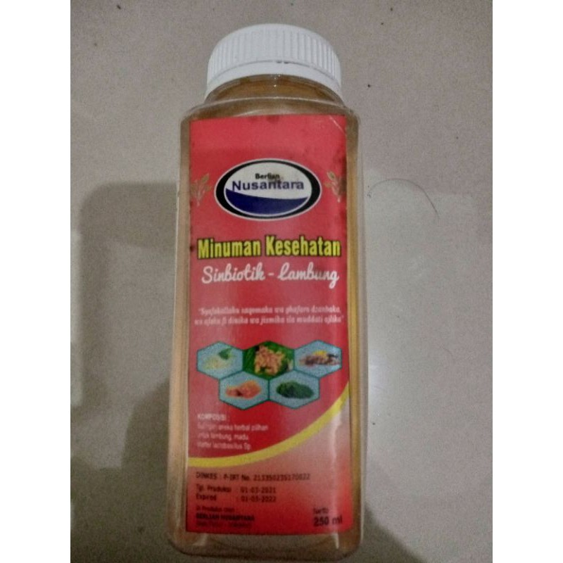 

minuman kesehatan sinbiotik lambung