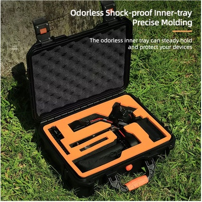 Sunnylife Safety Waterproof Hard shell Carrying Case for DJI RS 3