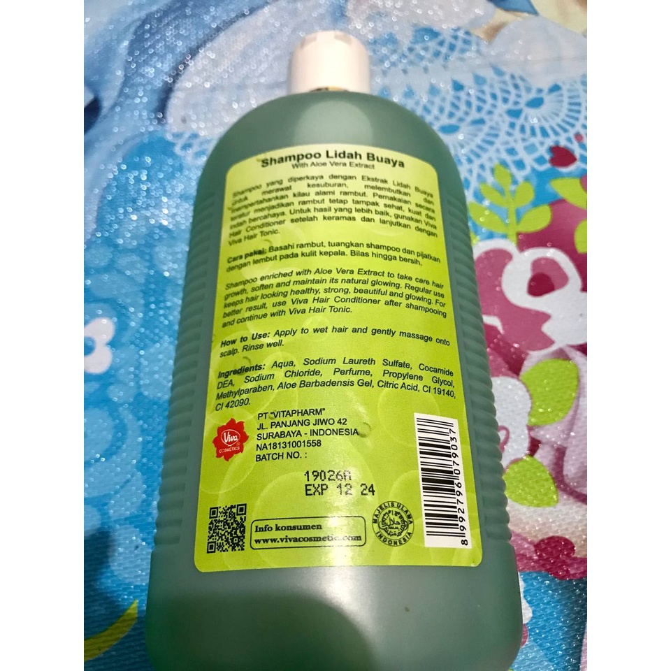 VIVA Shampoo Botol 400 ml