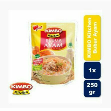 KIMBO KITCHEN Bubur Ayam Pouch 250g