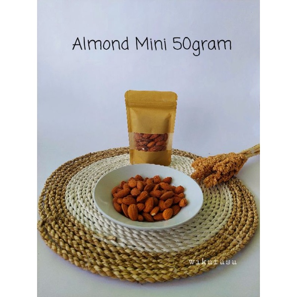 

Almond panggang oven 50 gram