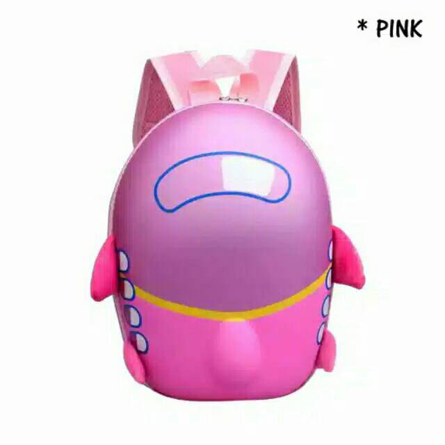 Tas ransel anak motif roket