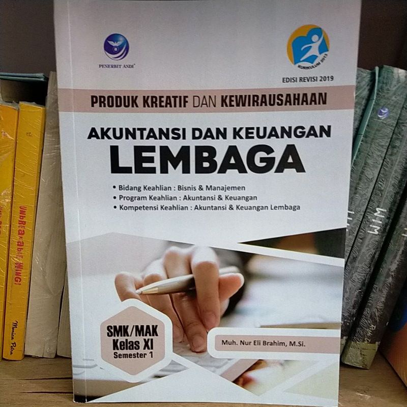 

Produk Kreatif dan Kewirausahaan Akuntansi Dan Keuangan Lembaga Kelas XI Semester 1