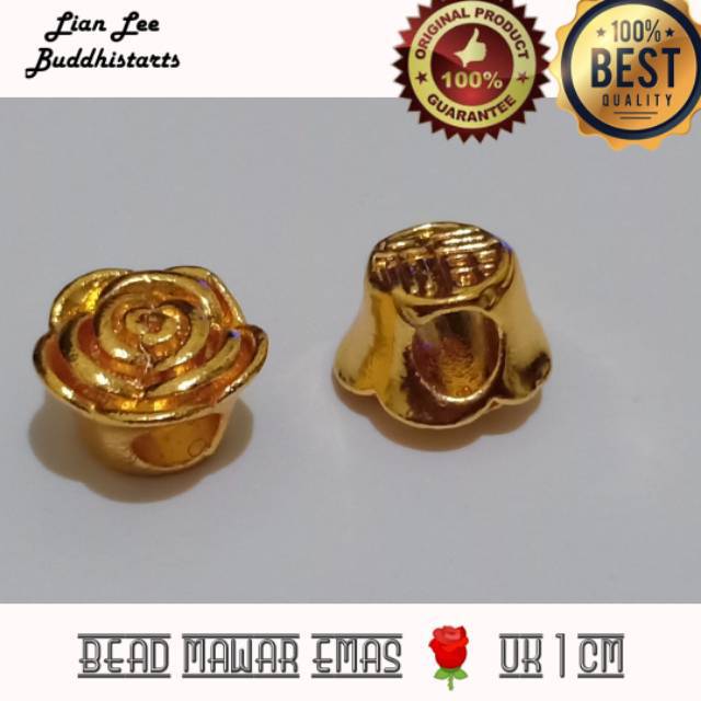 Mote bunga mawar new