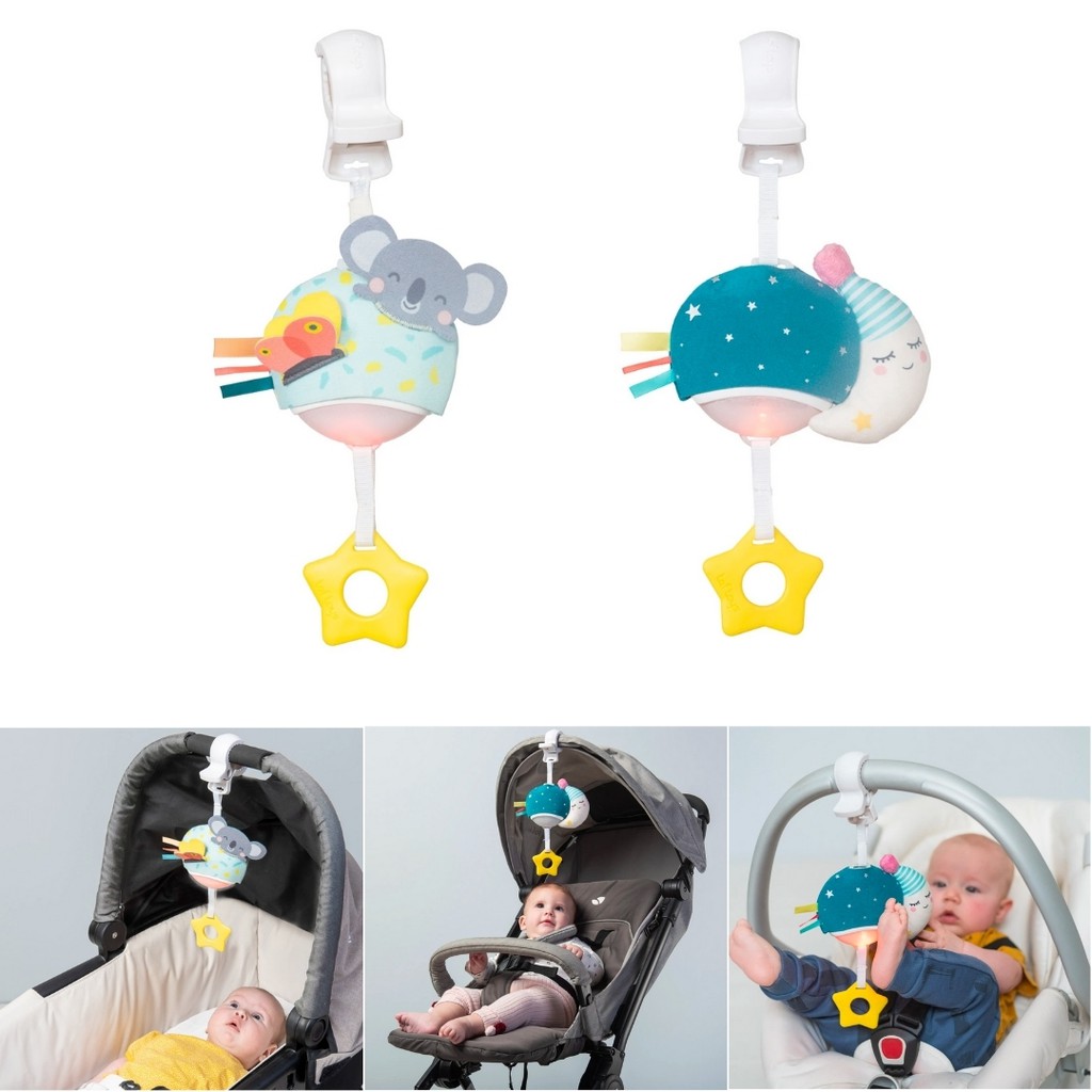 Taf Toys Musical Koala / Mini Moon Mobile Taftoys Mainan Gantung Bayi Musik Lagu Soother White Noise Sensory Motorik