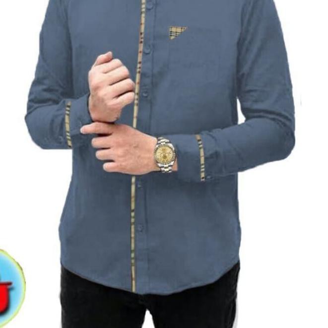 ℗ TJ BAJU KEMEJA KOKO LENGAN PANJANG ♜