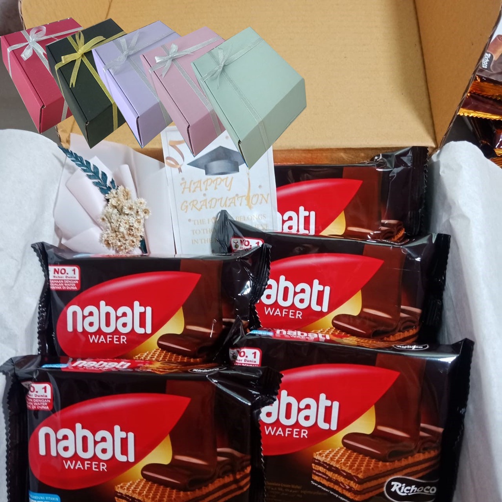 

Kado Wisuda | Hampers gift box | kado Ulang Tahun | Kado Cewek | Hamper hijab