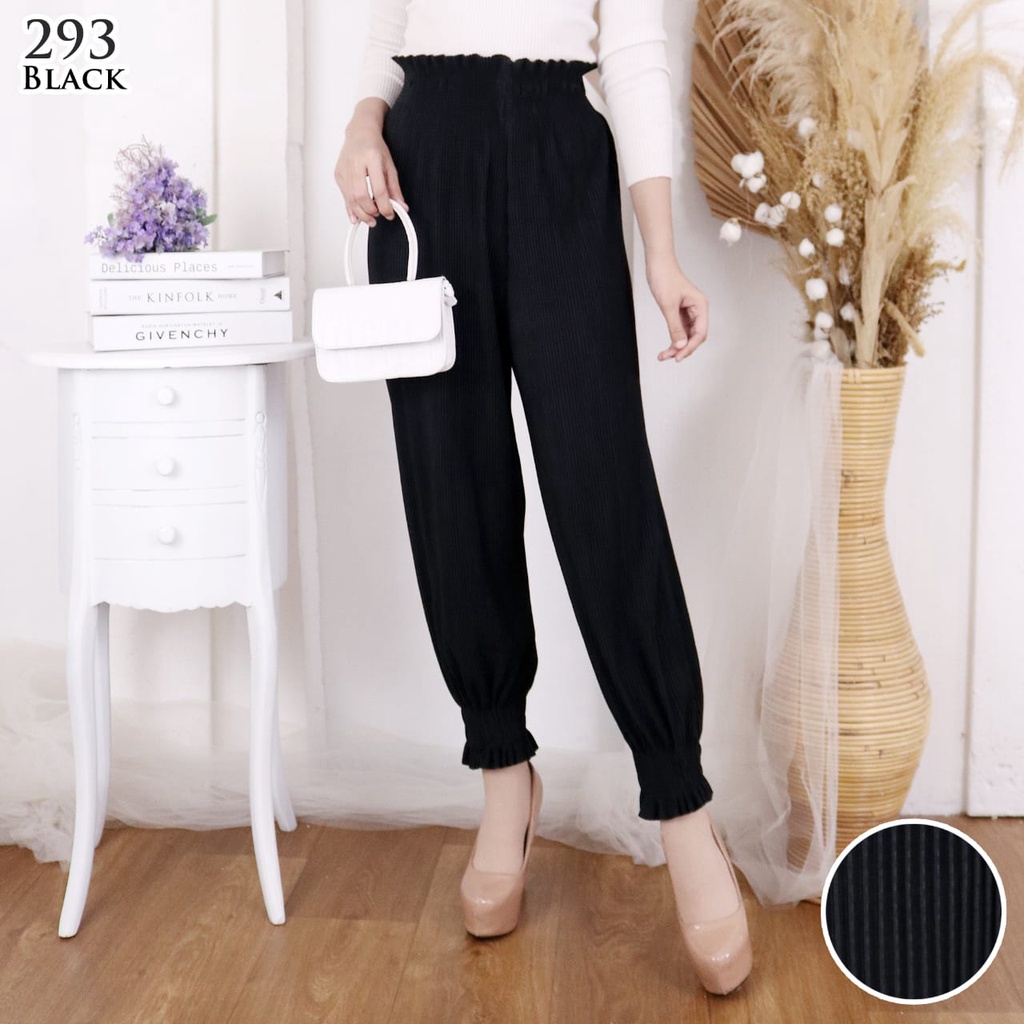 KULOT JOGGER 293 PLISKET LIDI PLEATS PANT KULOT PLISKET