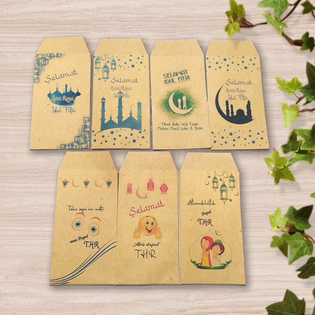 

Amplop Lebaran Unik murah Custom I Amplop THR an lebaran berkah I Angpao Lebaran viral