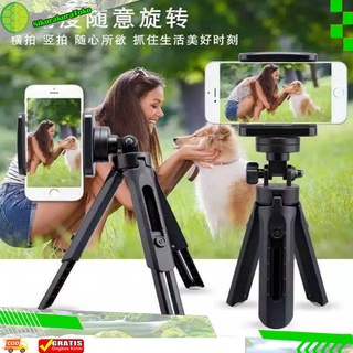 (SKR) COD Tripod Support Mini Extendable HP Phone 4 Level with Holder U