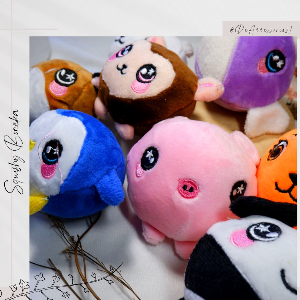 Squishy boneka/Squishamals/Squeezamals/Super Squishy Plush