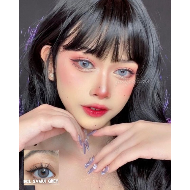 Softlens DCL Samui Grey / KONTAK LENSA