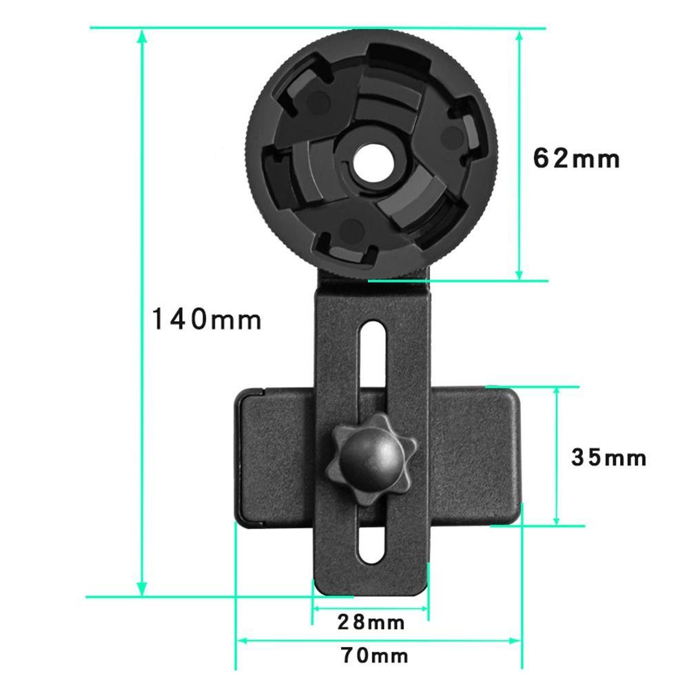 Preva Telescope Phone Holder Braket Teleskop Tahan Lama Universal Luar Ruangan