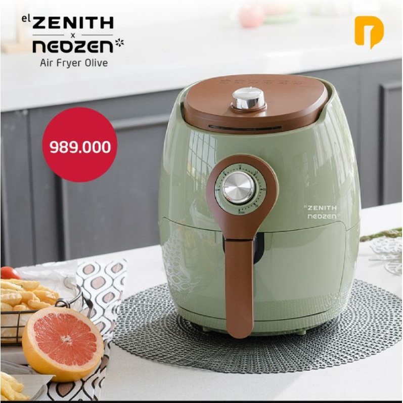 zenith neozen air fryer olive