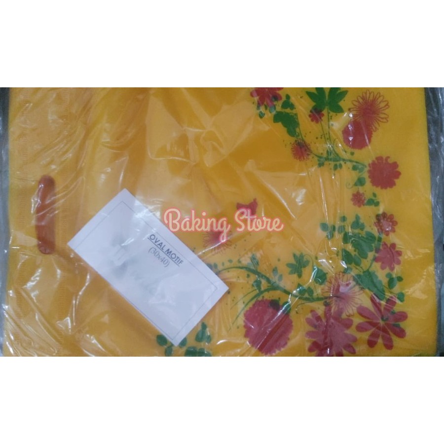 Tas Kain Kain Handle Oval 30x40 isi 20
