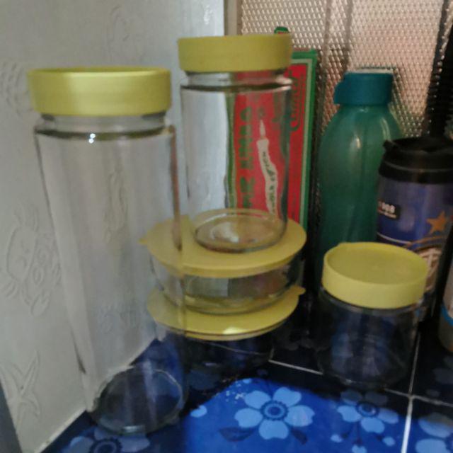 ★ Terlaris Toples Lebaran★ Toples Glassware Set 5 Korting