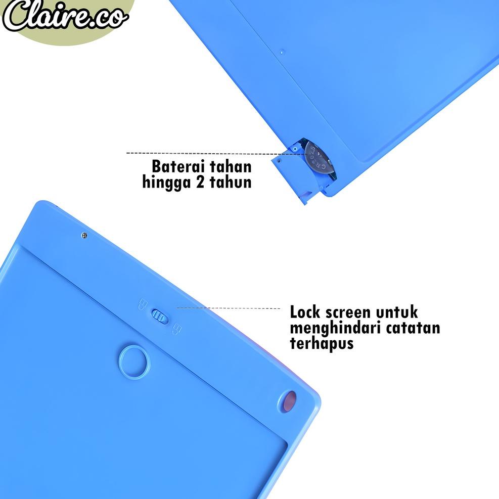 

(J7O2) ★ LCD Writing Tablet / Drawing Pad / Papan Tulis LCD Gambar Mainan 8,5 Inch Edukasi //Masih@banyak