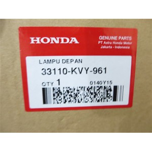 Refektor Lampu Beat Lama Orisinil Honda