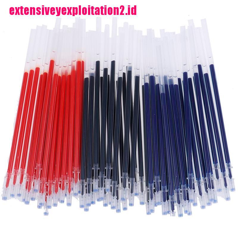 &lt; E2id &amp; &gt; 20Pcs / set Pulpen gel 0.38mm Untuk Sekolah