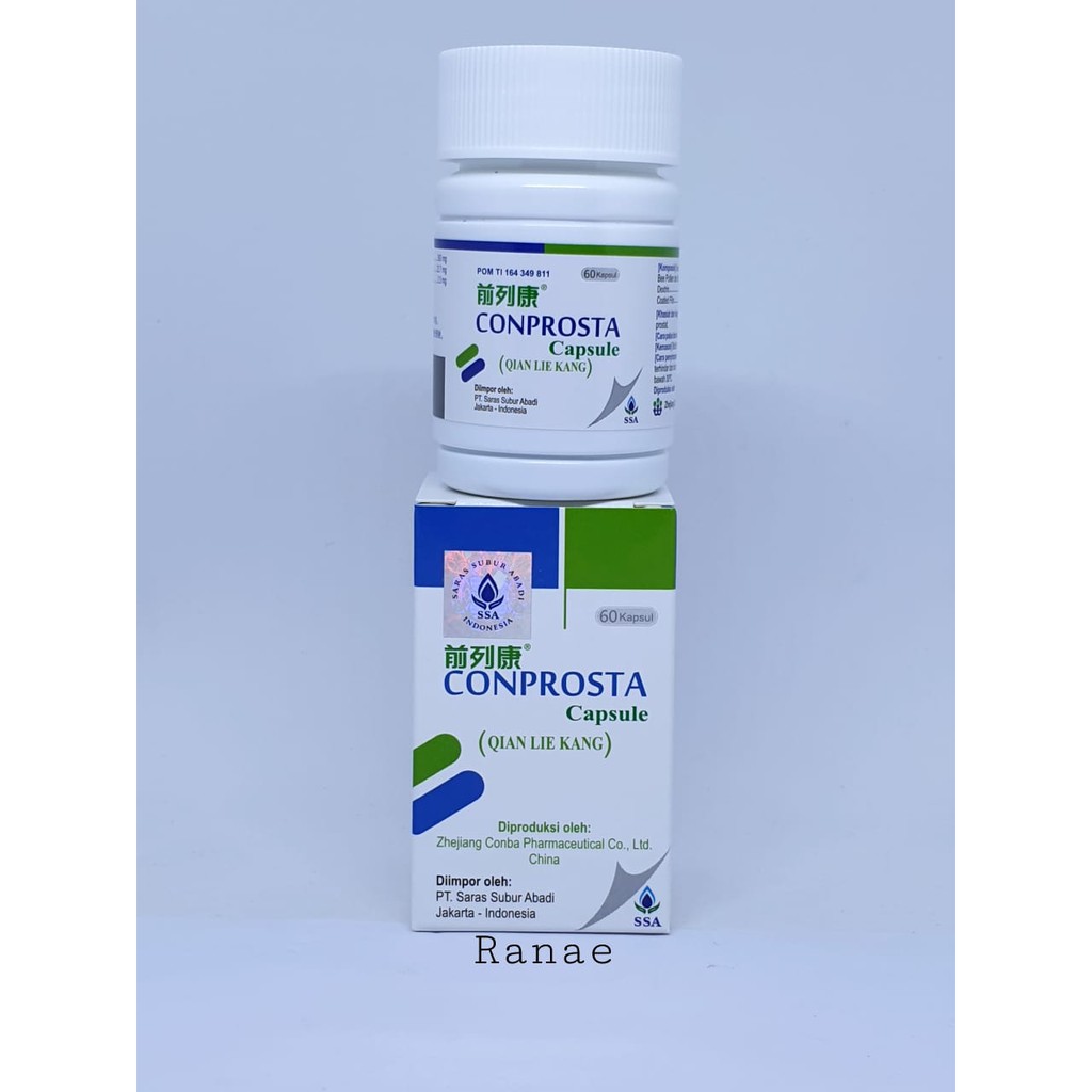 Conprosta capsule qien lie kang / qienliekang obat prostat