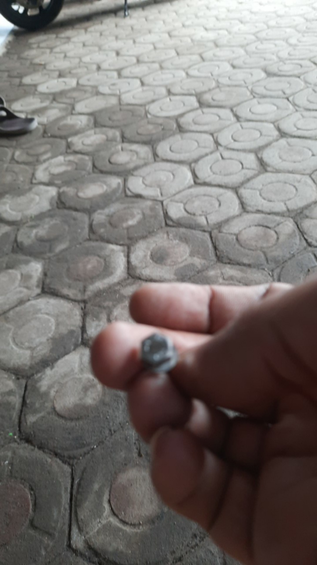 Baut Hex M5 X 20 (2cm) Stainless 304