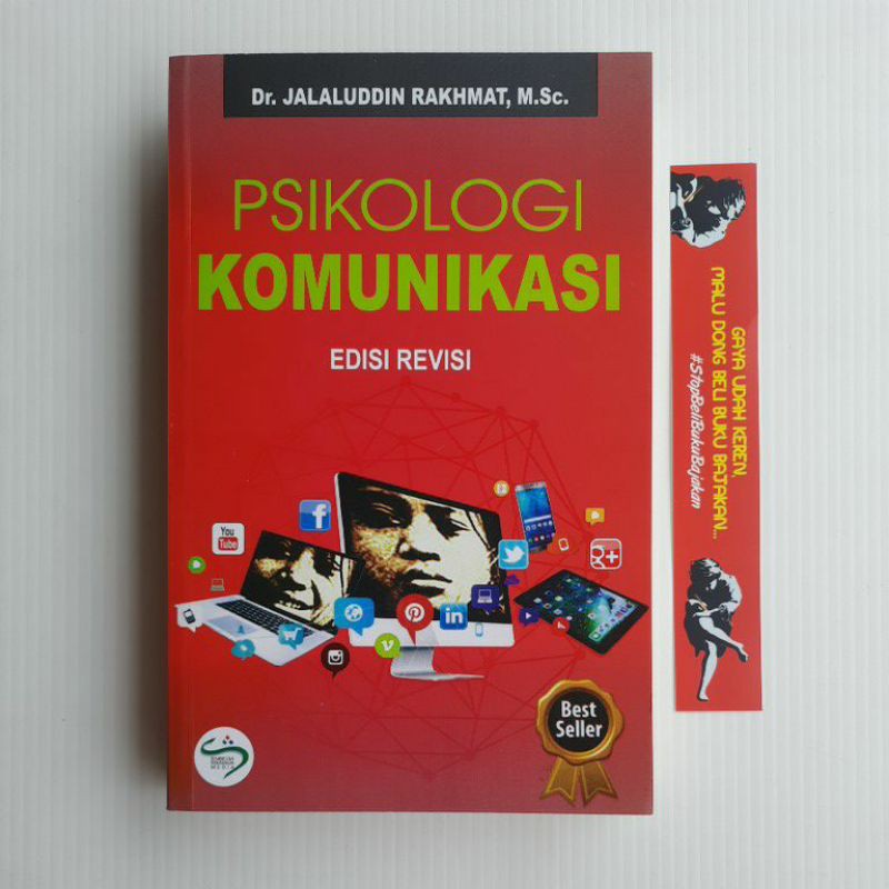 Jual Buku Psikologi Komunikasi Edisi Revisi Jalaluddin Rakhmat Buku ...