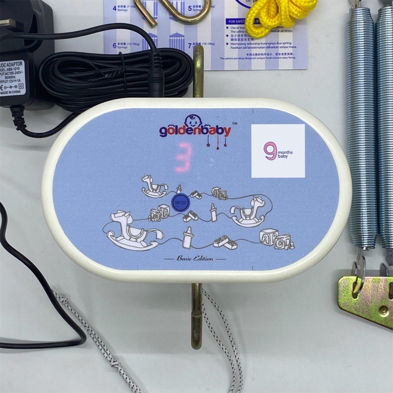 Makassar - Mesin Ayunan Bayi Elektrik Otomatis Space Baby Per 7 SB 289A / Ayunan Elektrik Space / Ayunan Listrik