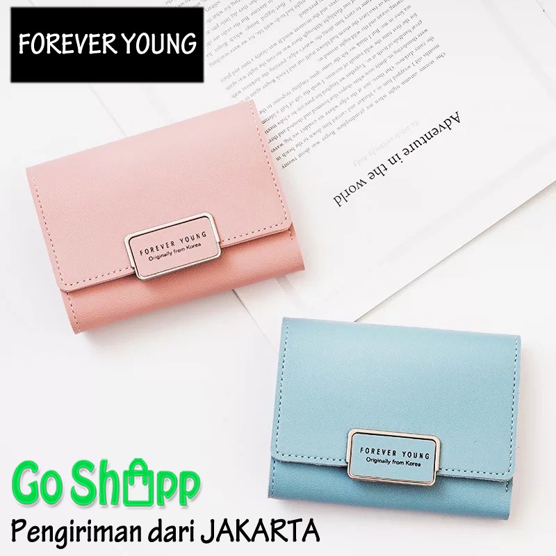 Dompet Wanita Forever Young Import - Dompet Wanita Fashion Korea - Dompet Wanita Import [PD03]