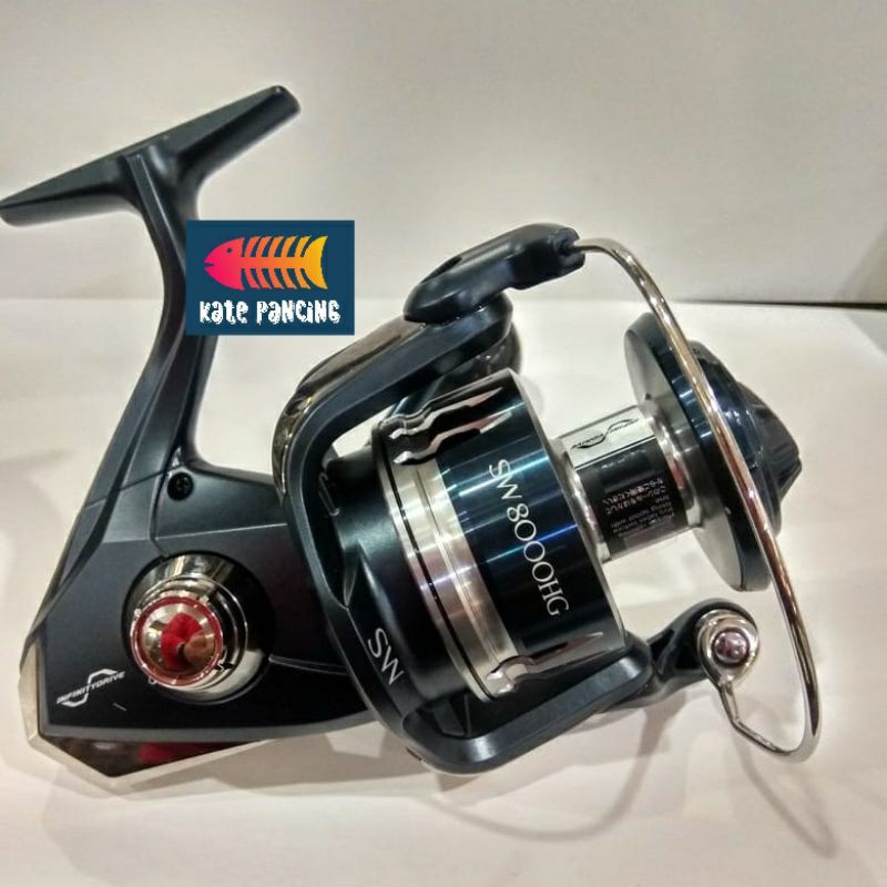 Reel Pancing Shimano New 2020 Stradic SW 8000HG