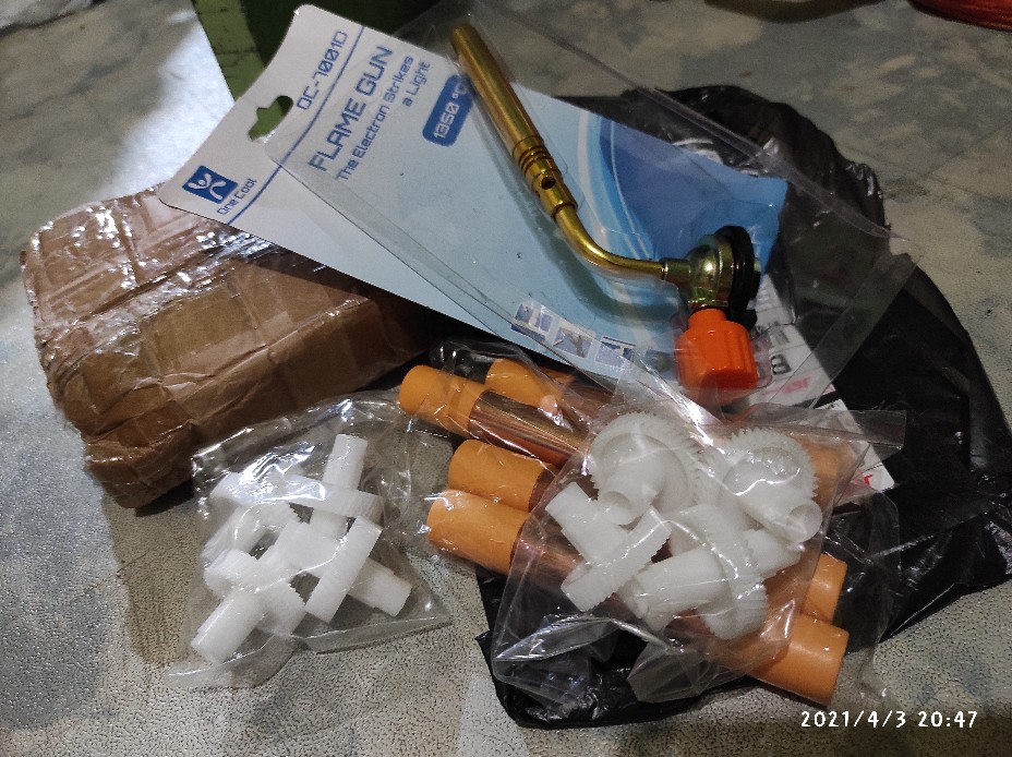 Kepala Las Manual 1 Lubang 7001d