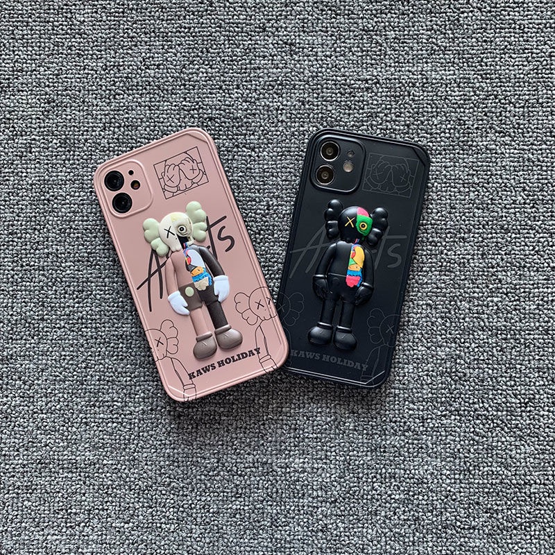 3D Strange Character Pattern IPhone Case 7 8Plus X XS  XR XSMAX 11 11pro 12pro Silicone Phone Case Zdvs7