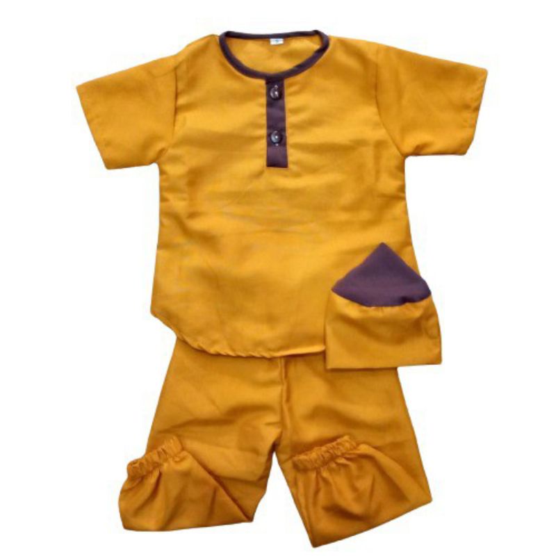 Koko Turki Joger Bayi Koko Newborn Aqiqah 0 - 4 thn