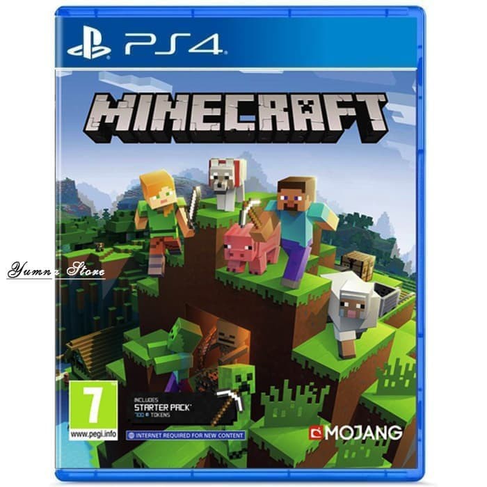 Ps4 Game Minecraft Shopee Indonesia