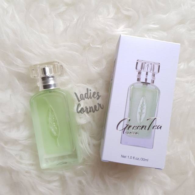 Jual PARFUM LADY PERFUME GREEN TEA MINISO EAU DE TOILETTE Shopee