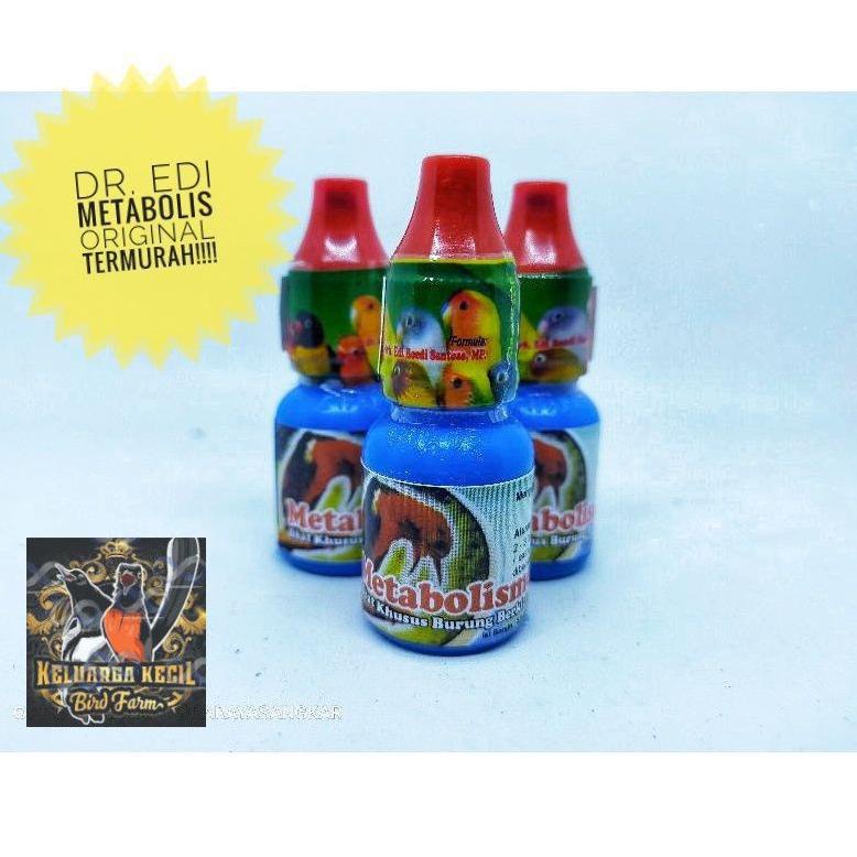 (PROMO GDW64) Metabolis burung Dr.Edhi 100%original ✾
