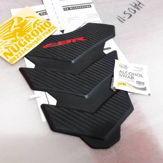 Tank Pad Stiker Pad Cbr150r Original Aksesoris Honda