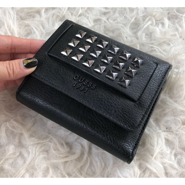 Guess lipat dompet leather original