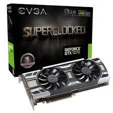 VGA EVGA GTX 1070 SUPER CLOCKED 8GB DDR5