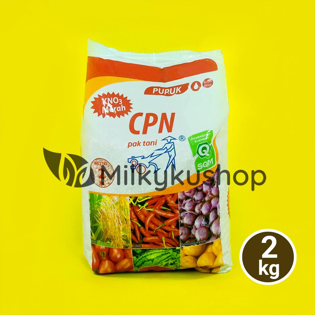 PUPUK KNO3 MERAH CPN 15-0-14 PAK TANI TANAMAN KEMASAN PABRIK 2 KG