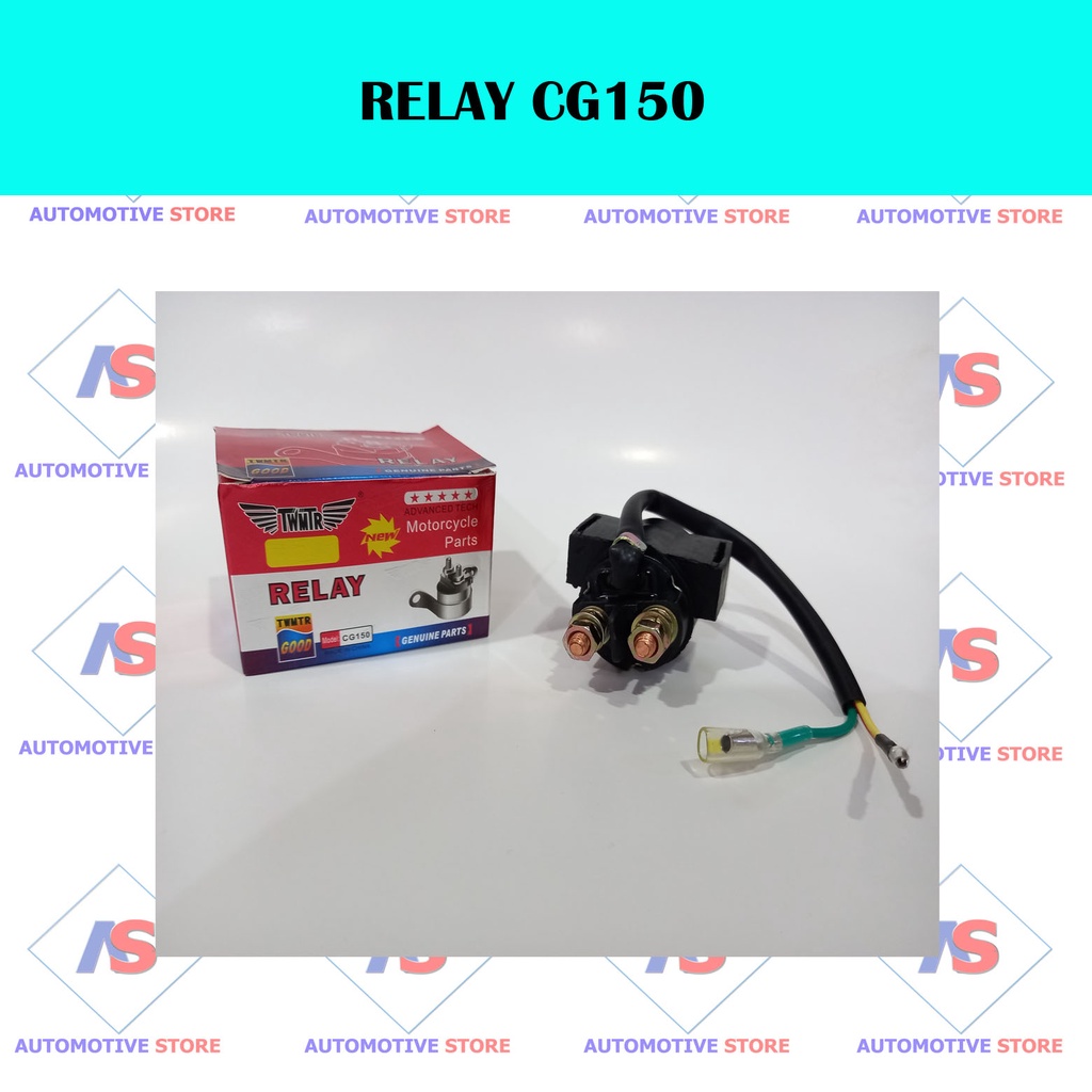 Relay stater/Bendik Stater CG150 (30a) Sparepart Roda Tiga