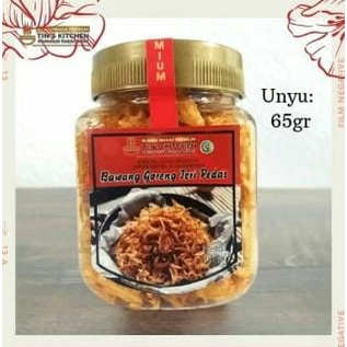 

Tins Kitchen Bawang Goreng Teri Pedas 65GR