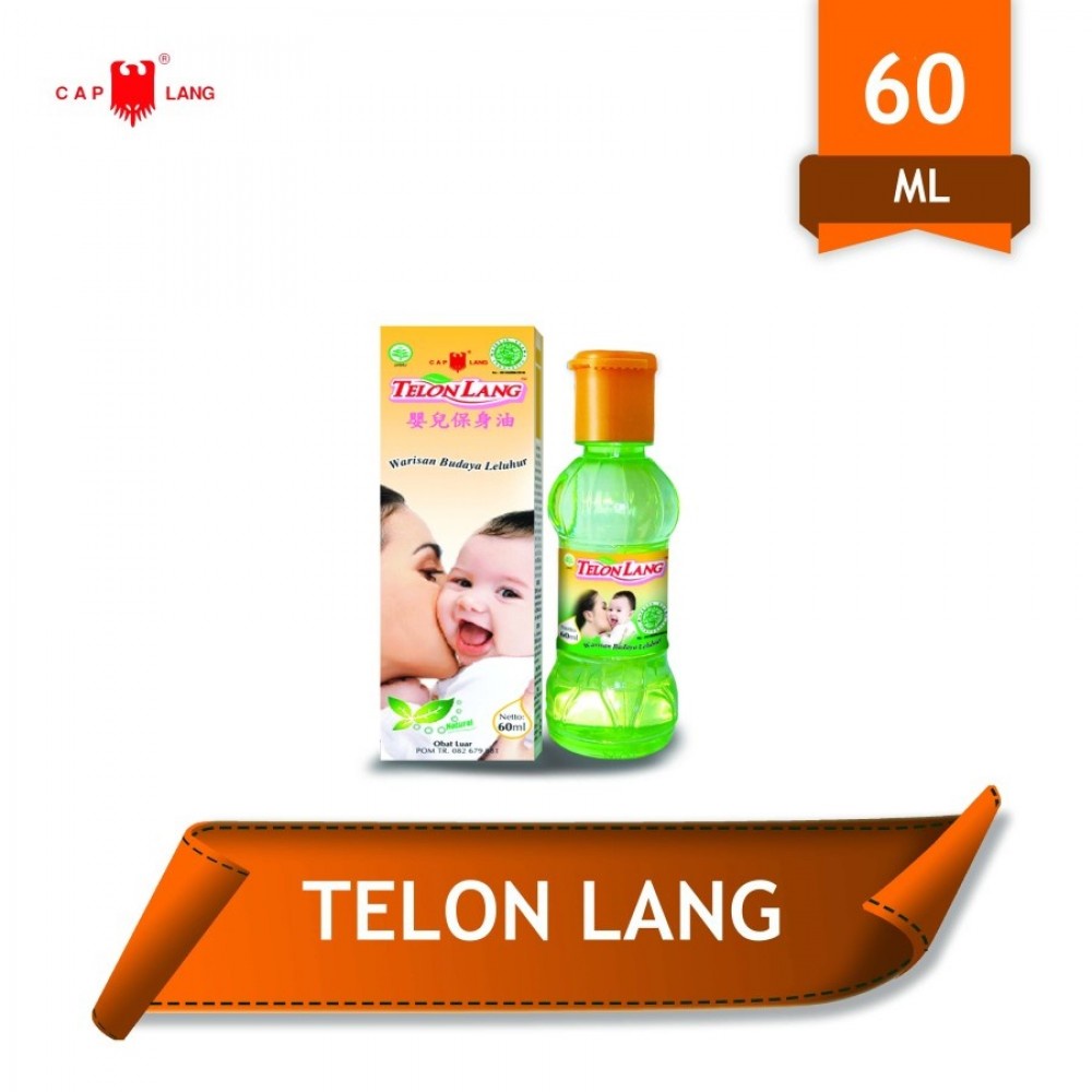 Cap Lang Minyak Telon Lang - 60ml