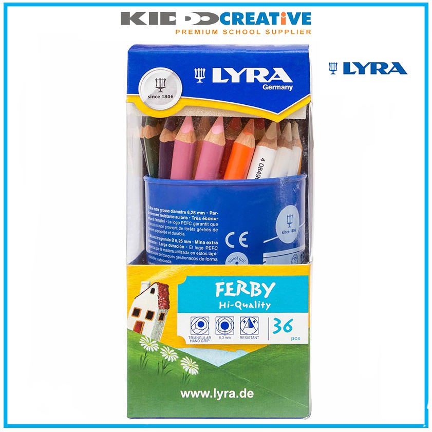 

LYRA FERBY LACQUERED CUP 36 PCS