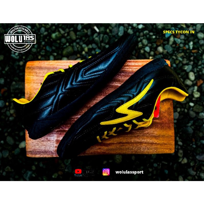 Sepatu Futsal Specs Tycon IN