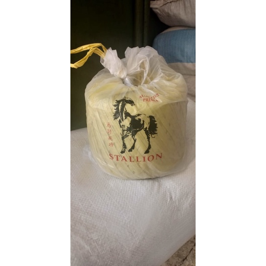 

ATK9 Tali Rafia Stallion Kuning 1 kg
