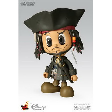HOT TOYS COSBABY GIANT JACK SPARROW MIB