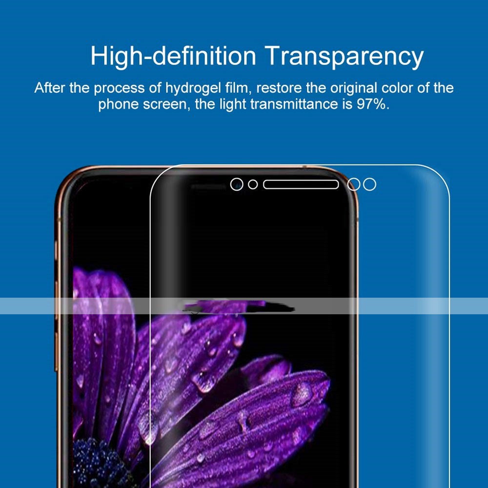 Luna Hydro Gel Screen Guard Protector Apple iPhone Samsung Xiaomi OPPO VIVO Hydrogel Anti Gores